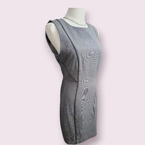 Calvin Klein Charcoal Mini Dress